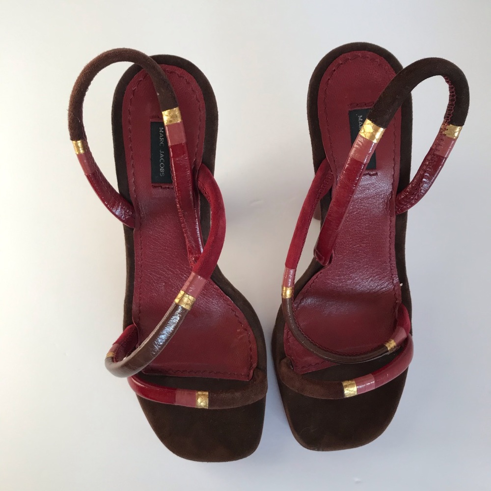 SOLD π Marc Jacobs Platform Sandals - Picture 2 of 8
